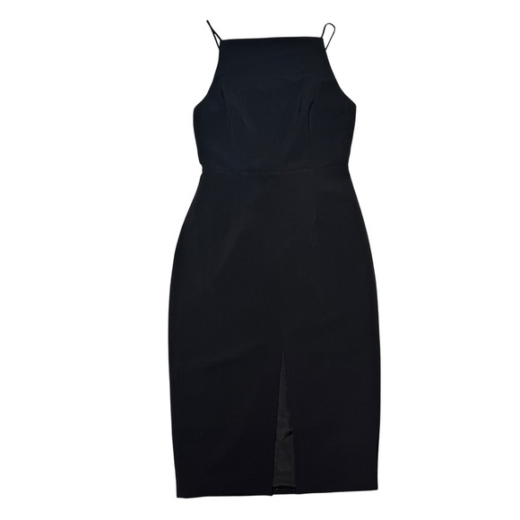 Keepsake the Label Open Back Cocktail Dress Black Women's Size Small NWT - Picture 4 of 6